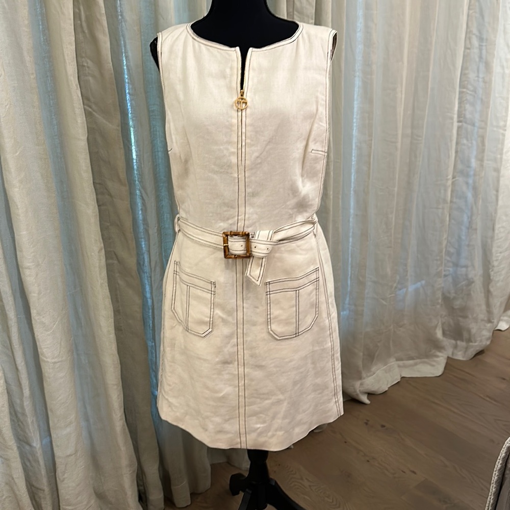 Tori Burch Linen Dress
